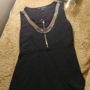 Black short sleeved (summer) Blouse